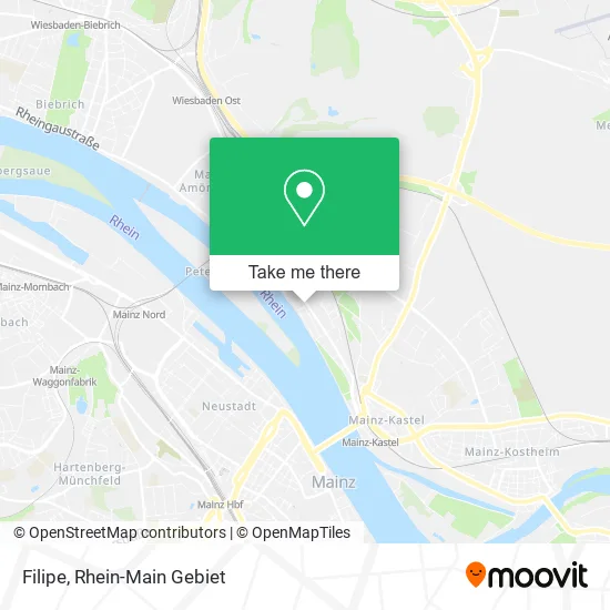 Карта Filipe