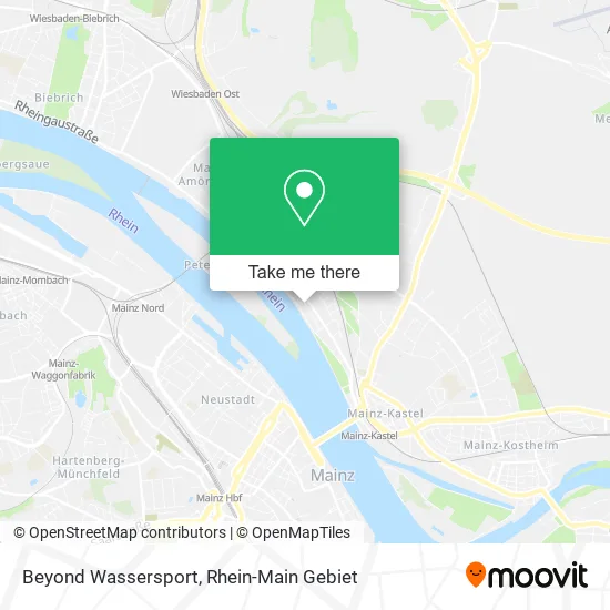 Карта Beyond Wassersport