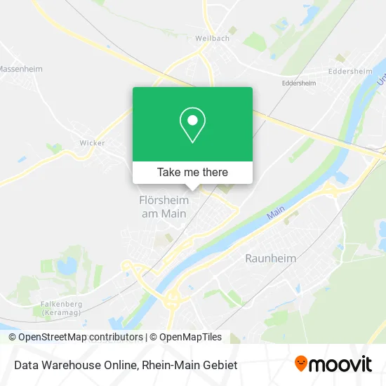 Карта Data Warehouse Online