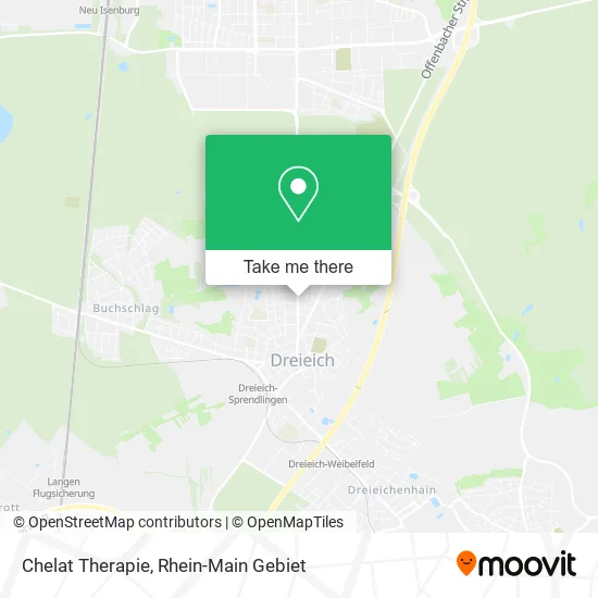 Карта Chelat Therapie