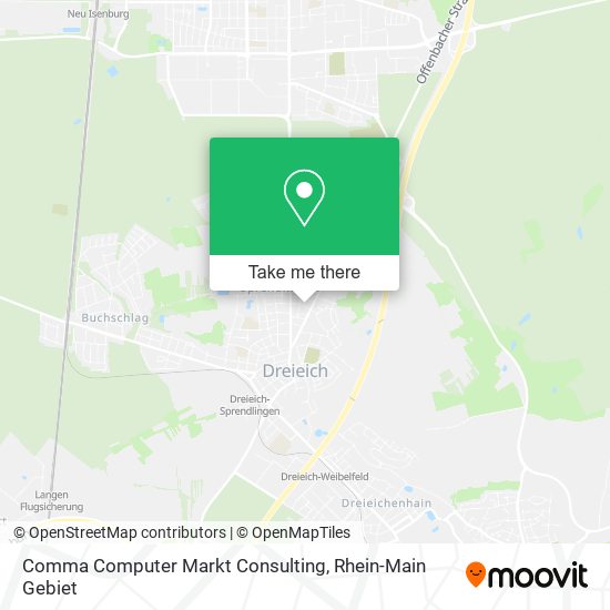 Comma Computer Markt Consulting map