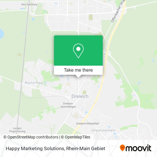 Happy Marketing Solutions map