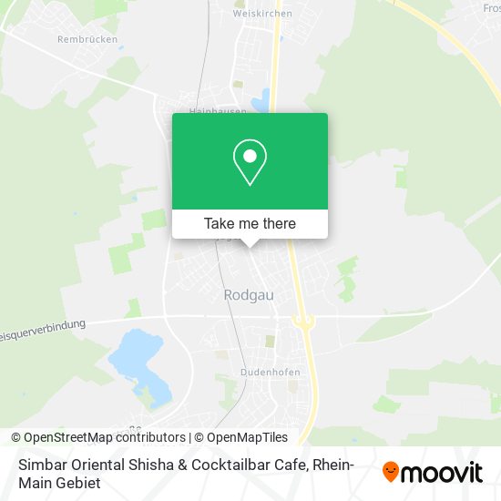 Simbar Oriental Shisha & Cocktailbar Cafe map