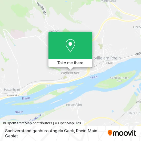 Карта Sachverständigenbüro Angela Geck