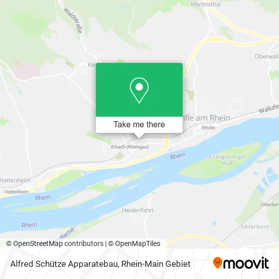 Карта Alfred Schütze Apparatebau