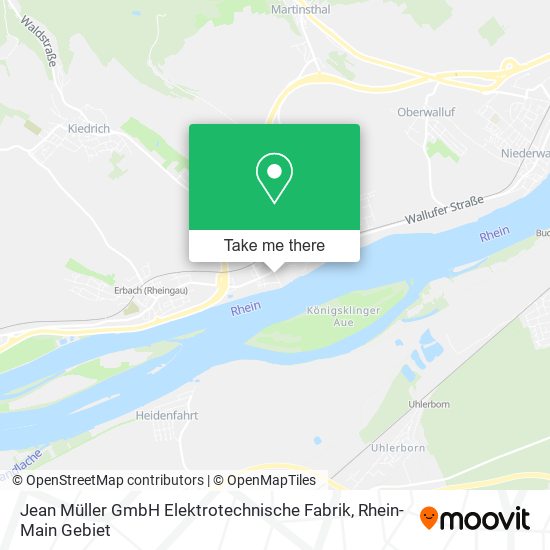 Jean Müller GmbH Elektrotechnische Fabrik map