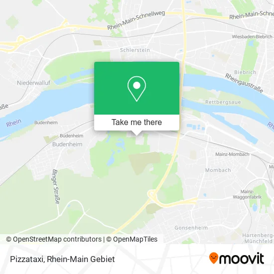 Карта Pizzataxi