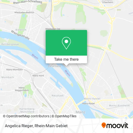 Карта Angelica Rieger