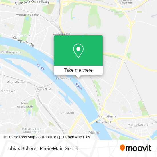 Карта Tobias Scherer