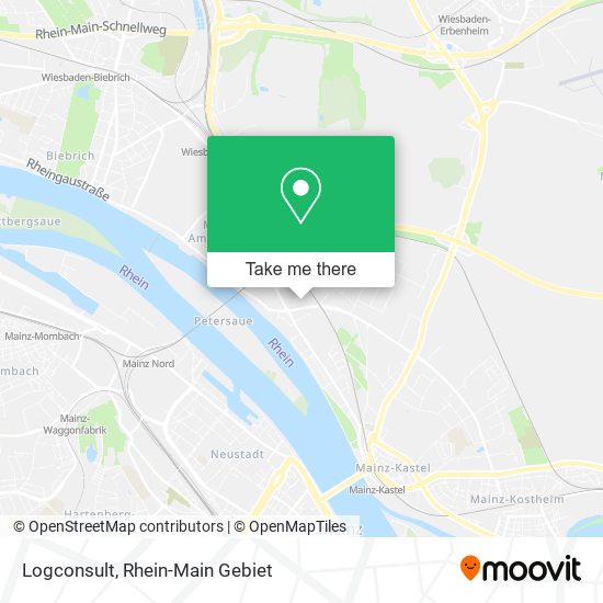 Карта Logconsult