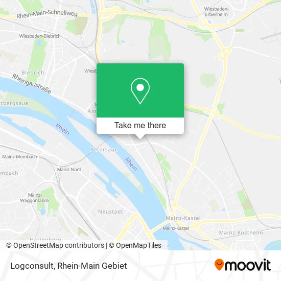 Карта Logconsult