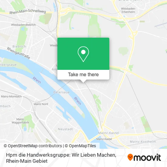 Карта Hpm die Handwerksgruppe: Wir Lieben Machen