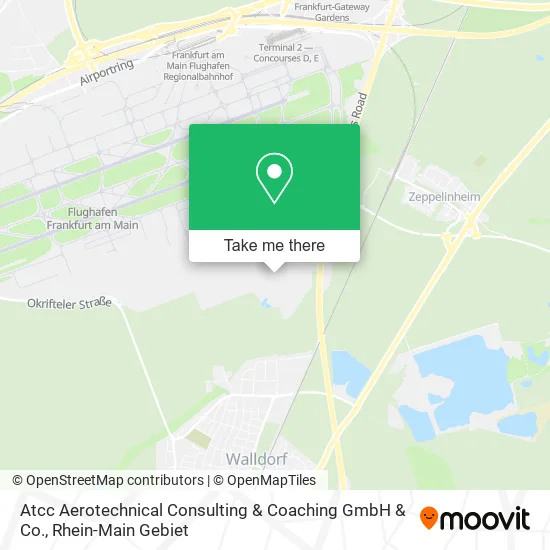 Карта Atcc Aerotechnical Consulting & Coaching GmbH & Co.