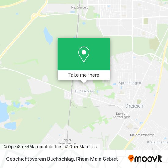 Geschichtsverein Buchschlag map