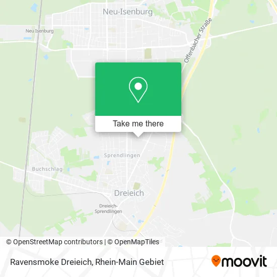 Карта Ravensmoke Dreieich