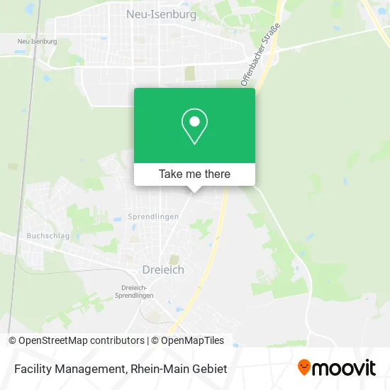 Карта Facility Management
