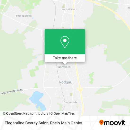Карта Elegantline Beauty Salon