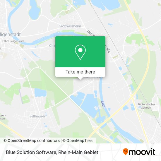 Карта Blue:Solution Software