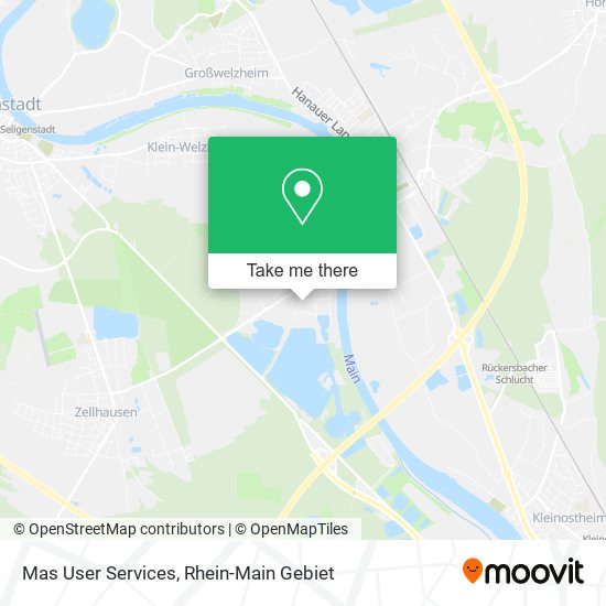 Карта Mas User Services
