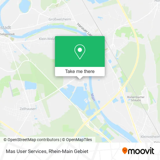 Карта Mas User Services