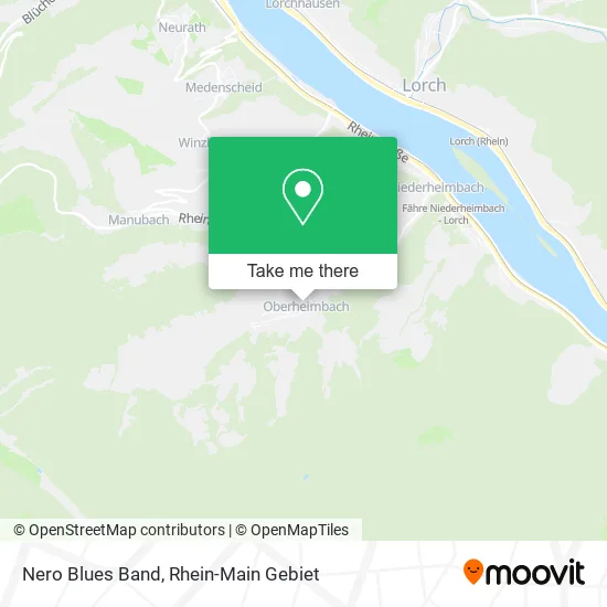 Карта Nero Blues Band