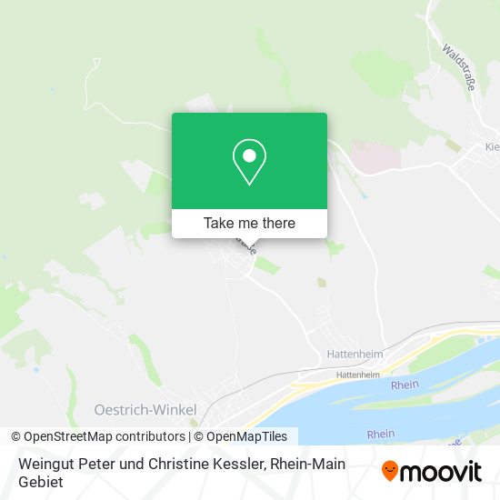 Weingut Peter und Christine Kessler map