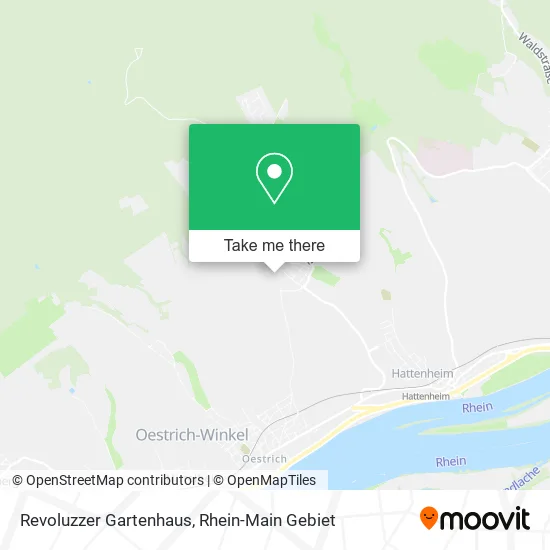 Карта Revoluzzer Gartenhaus