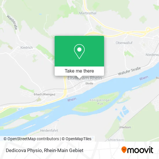 Карта Dedicova Physio