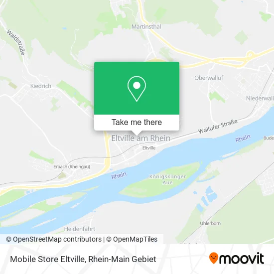 Карта Mobile Store Eltville