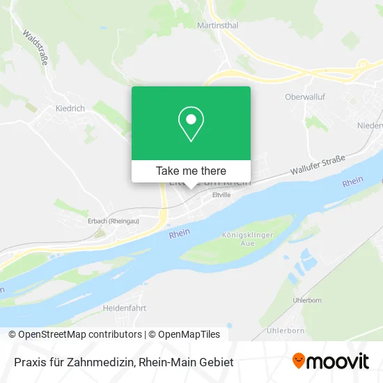 Карта Praxis für Zahnmedizin