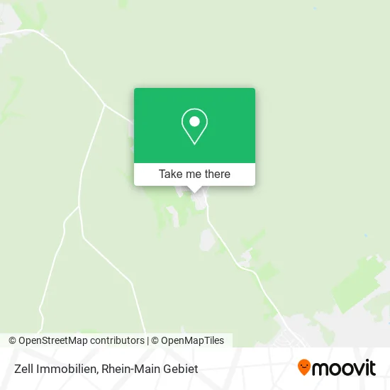 Карта Zell Immobilien