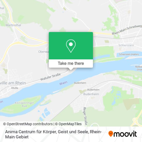 Anima Centrum für Körper, Geist und Seele map