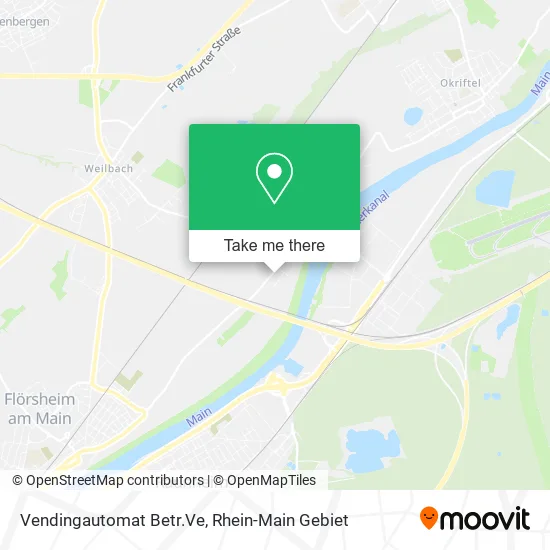Карта Vendingautomat Betr.Ve