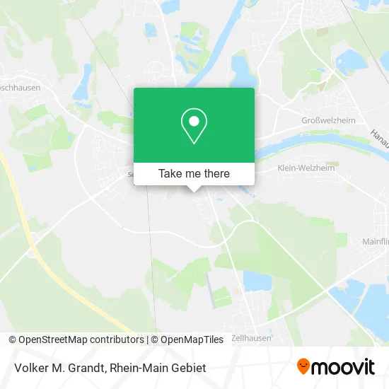 Карта Volker M. Grandt
