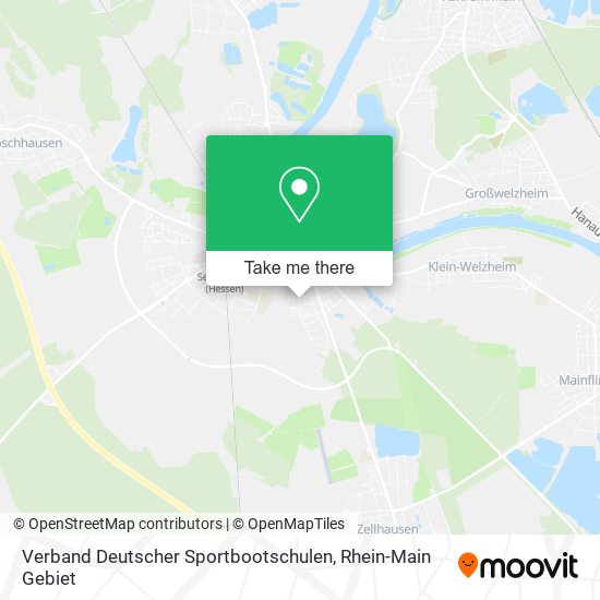 Verband Deutscher Sportbootschulen map