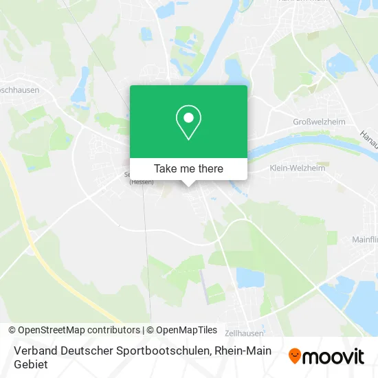 Карта Verband Deutscher Sportbootschulen