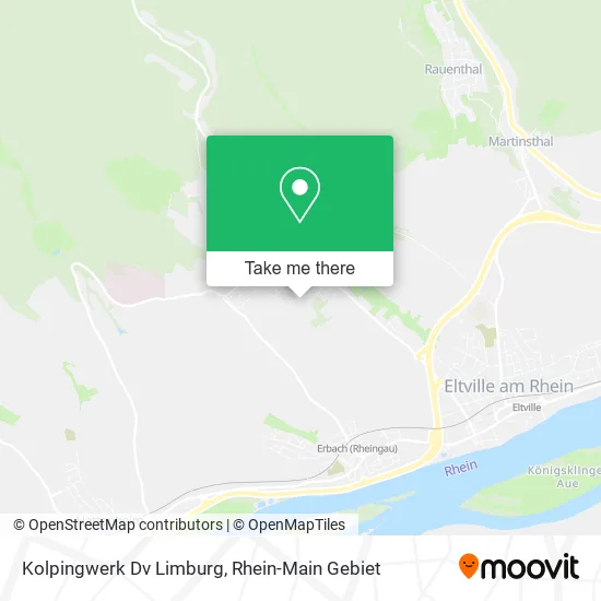 Карта Kolpingwerk Dv Limburg