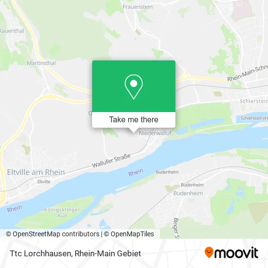 Карта Ttc Lorchhausen