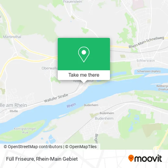 Карта Füll Friseure