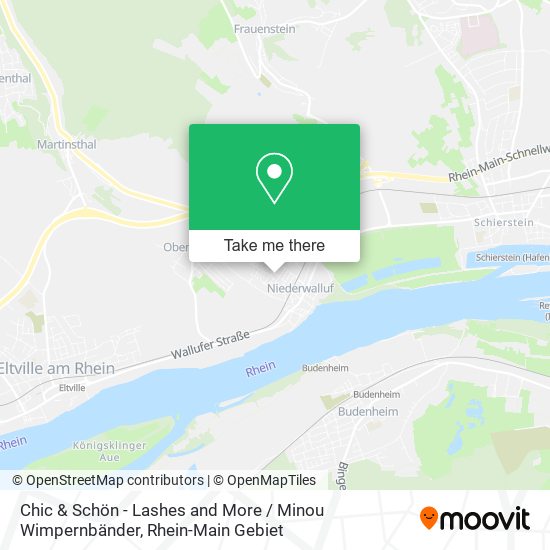 Chic & Schön - Lashes and More / Minou Wimpernbänder map