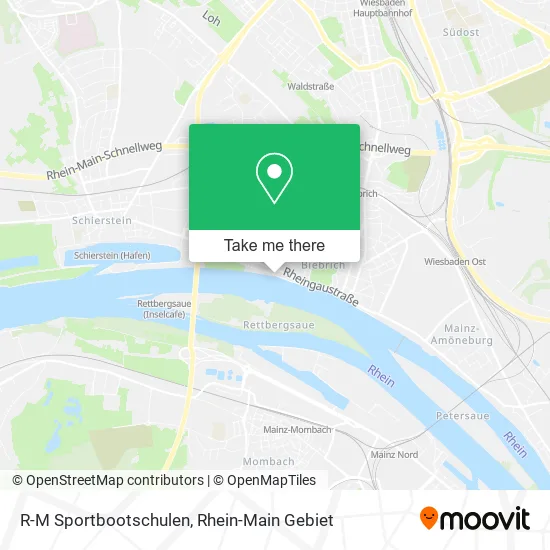 Карта R-M Sportbootschulen