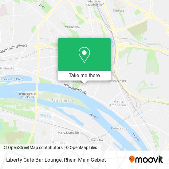Liberty Café Bar Lounge map