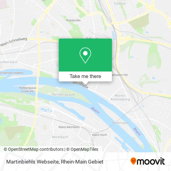 Карта Martinbiehls Webseite