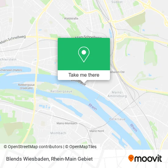 Blends Wiesbaden map