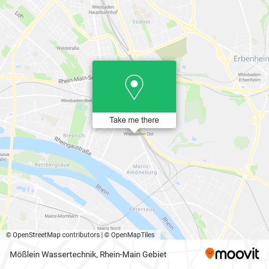 Mößlein Wassertechnik map