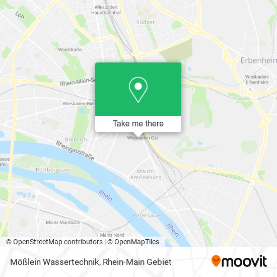 Карта Mößlein Wassertechnik