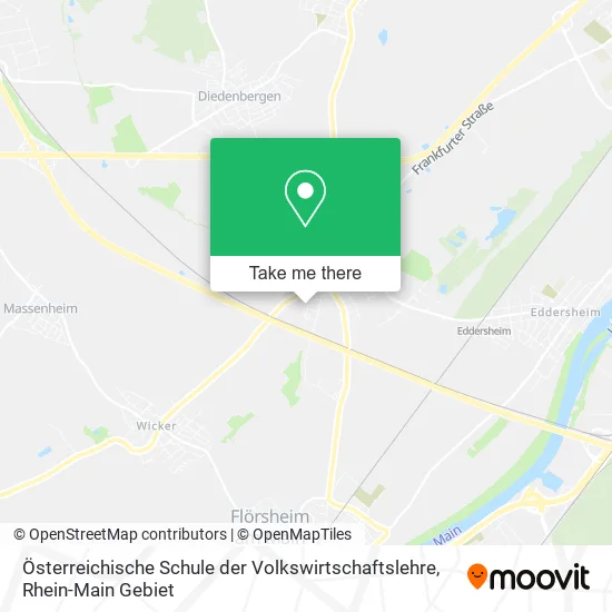 Карта Österreichische Schule der Volkswirtschaftslehre