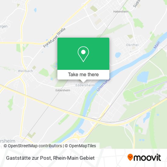 Gaststätte zur Post map