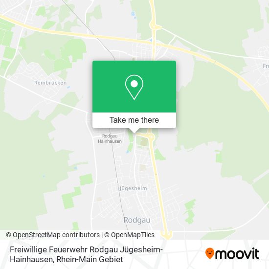 Freiwillige Feuerwehr Rodgau Jügesheim-Hainhausen map