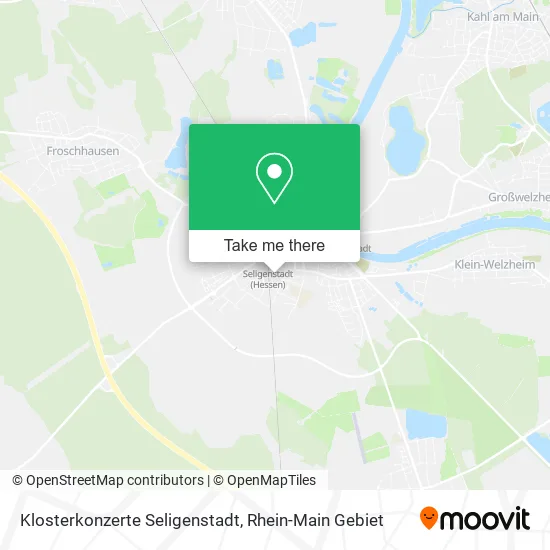 Карта Klosterkonzerte Seligenstadt